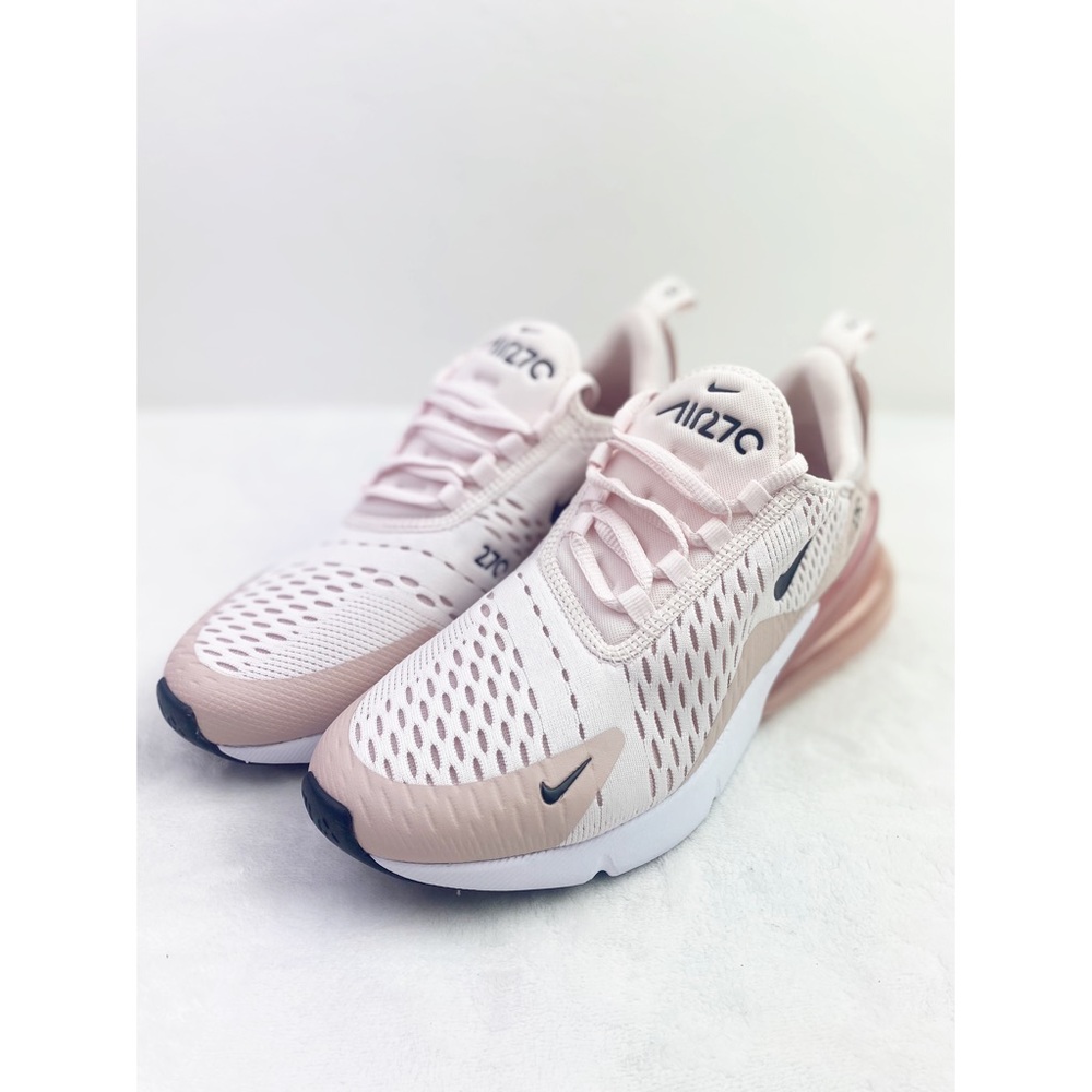 New Authentic Nike Air Max 270 Pink Oxford Desert Berry AH6789-604 - Picture 11 of 11